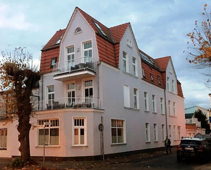 Appartementhaus Warnemuende Rostock Exterior foto